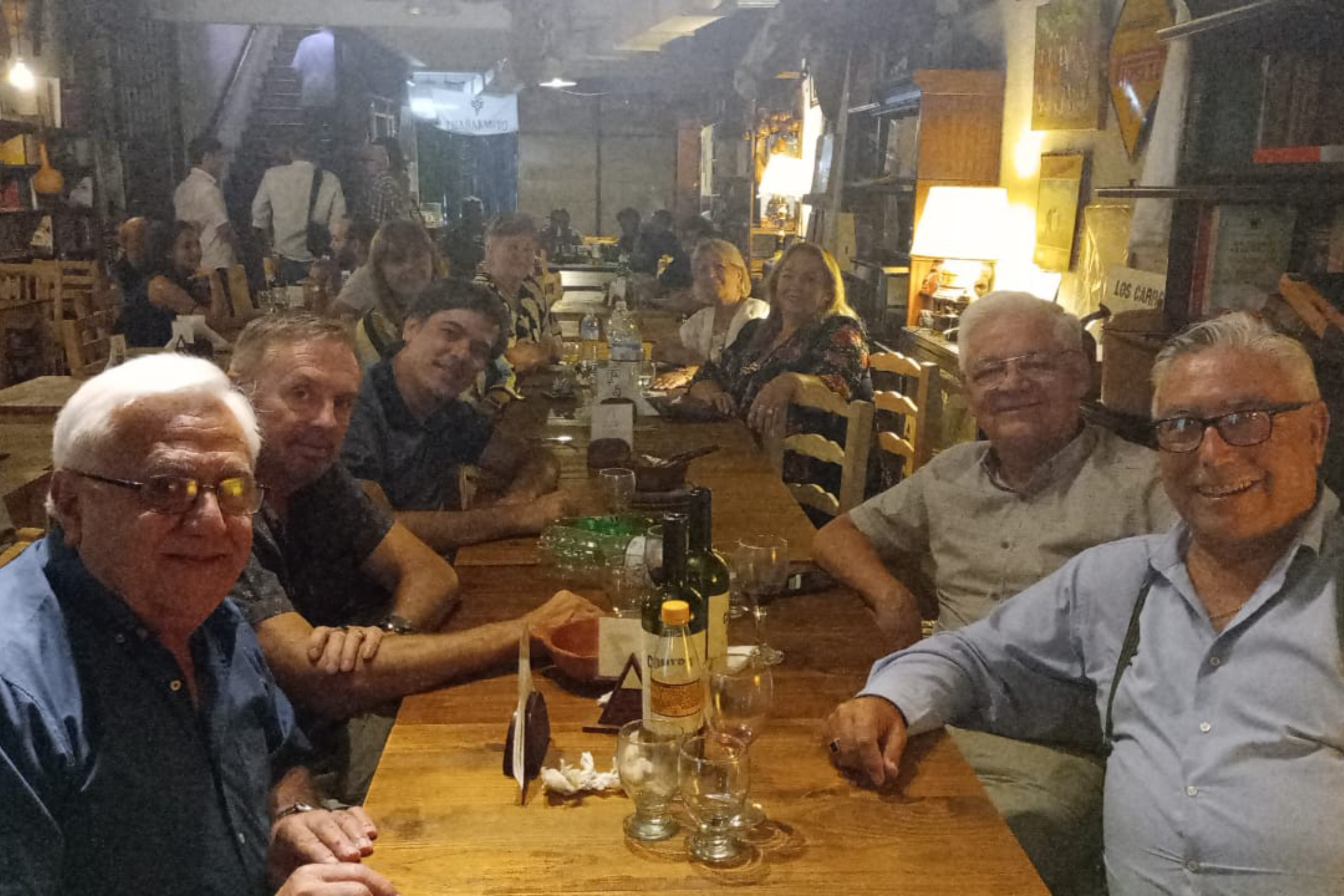 Noche de folclore con Jorge Suligoy